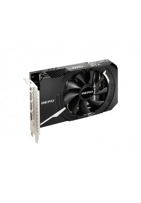 Відеокарта GF RTX 3060 12GB GDDR6 Aero ITX MSI (GeForce RTX 3060 AERO ITX 12G)