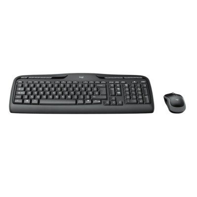 Комплект (клавіатура, мишка) Logitech MK330 Wireless Desktop (920-003995)