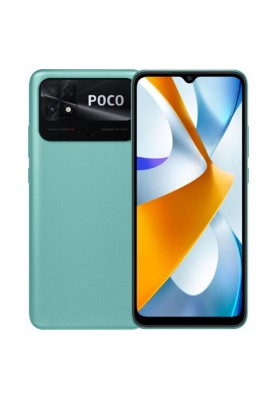 Смартфон Xiaomi Poco C40 3/32GB Dual Sim Coral Green