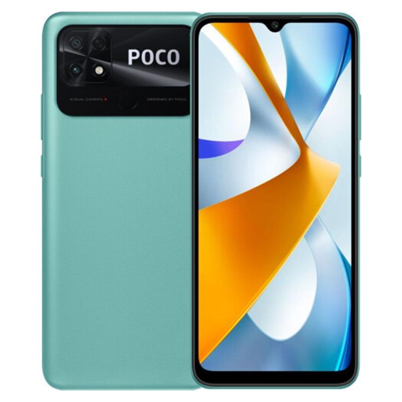 Смартфон Xiaomi Poco C40 3/32GB Dual Sim Coral Green