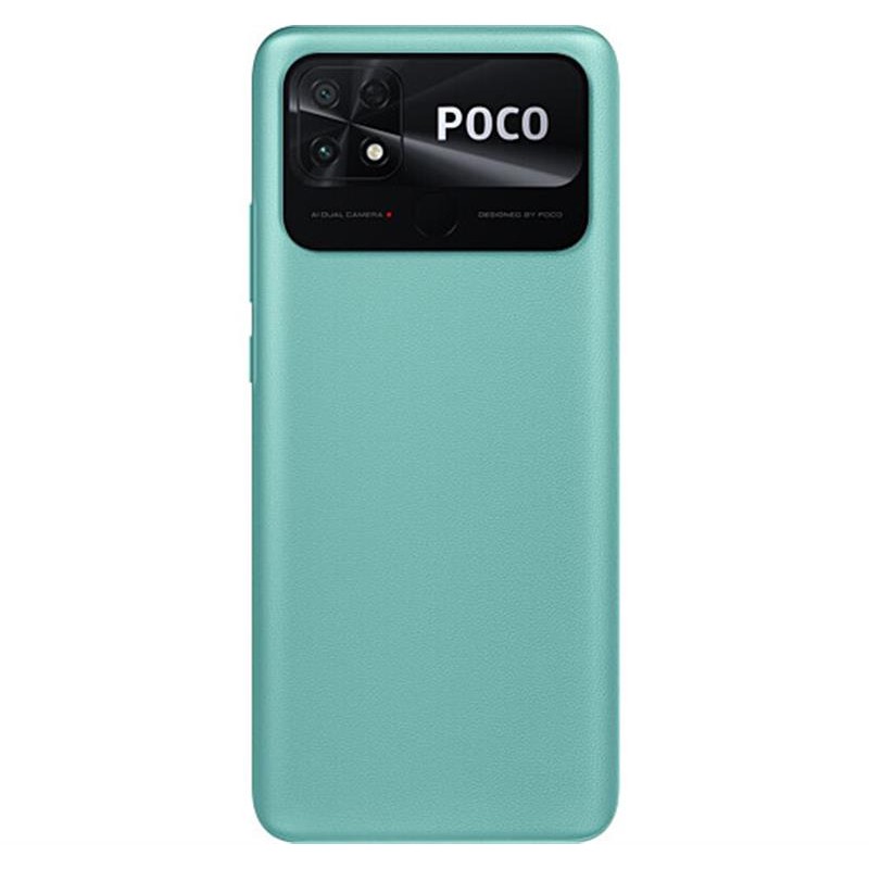 Смартфон Xiaomi Poco C40 3/32GB Dual Sim Coral Green