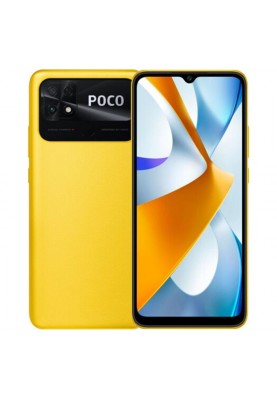 Смартфон Xiaomi Poco C40 3/32GB Dual Sim Poco Yellow