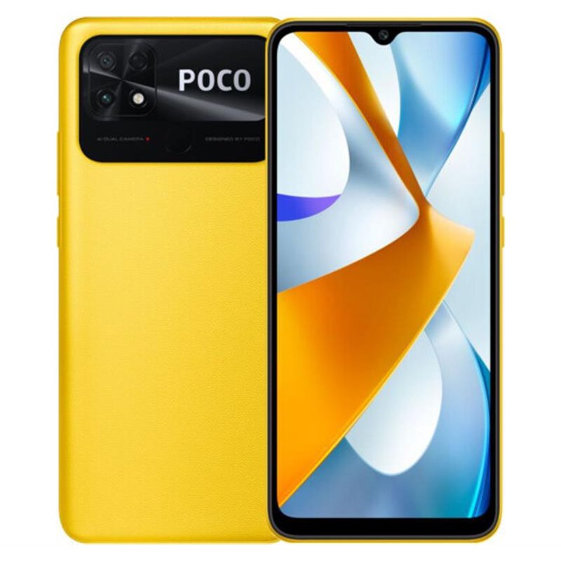 Смартфон Xiaomi Poco C40 3/32GB Dual Sim Poco Yellow EU_