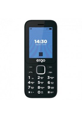 Мобiльний телефон Ergo E241 Dual Sim Black