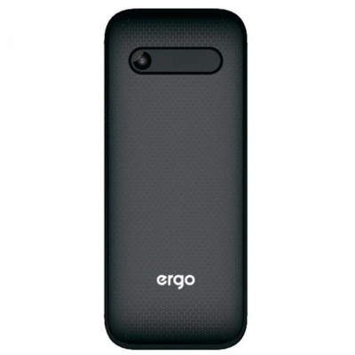 Мобiльний телефон Ergo E241 Dual Sim Black Мобiльний телефон Ergo E241 Dual Sim Black