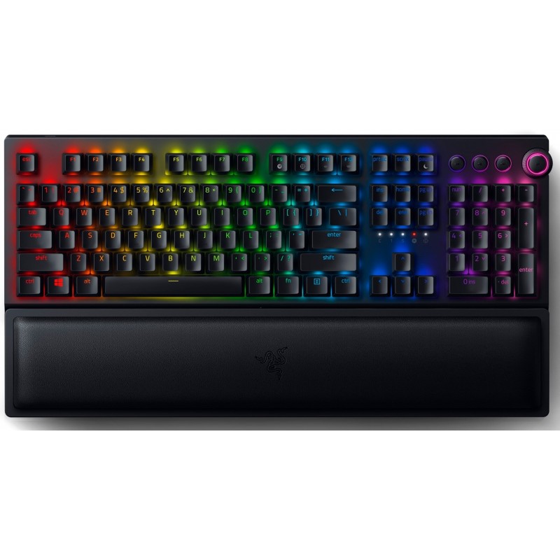 Клавіатура бездротова Razer BlackWidow V3 Pro Black (RZ03-03530800-R3R1)