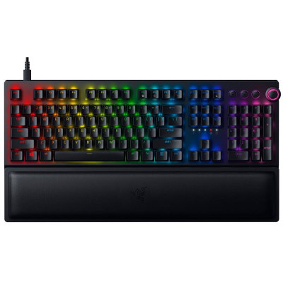 Клавіатура бездротова Razer BlackWidow V3 Pro Black (RZ03-03530800-R3R1)