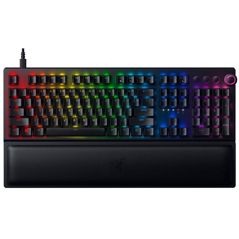 Клавіатура бездротова Razer BlackWidow V3 Pro Black (RZ03-03530800-R3R1)