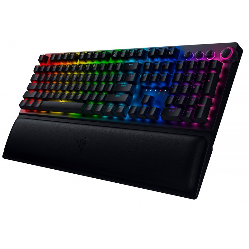 Клавіатура бездротова Razer BlackWidow V3 Pro Black (RZ03-03530800-R3R1)