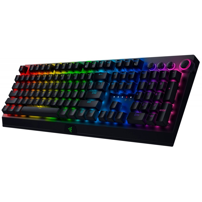 Клавіатура бездротова Razer BlackWidow V3 Pro Black (RZ03-03530800-R3R1)