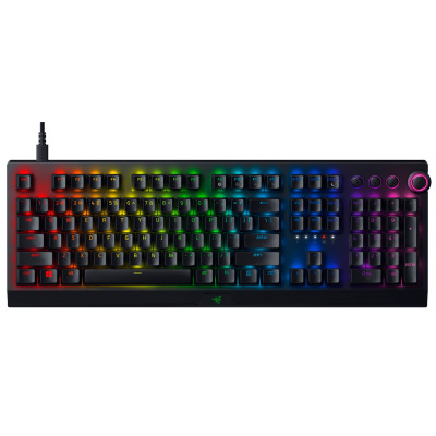 Клавіатура бездротова Razer BlackWidow V3 Pro Black (RZ03-03530800-R3R1)