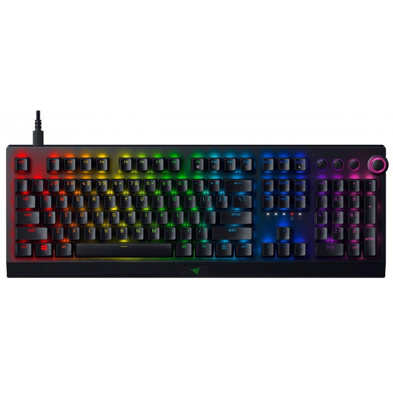 Клавіатура бездротова Razer BlackWidow V3 Pro Black (RZ03-03530800-R3R1)