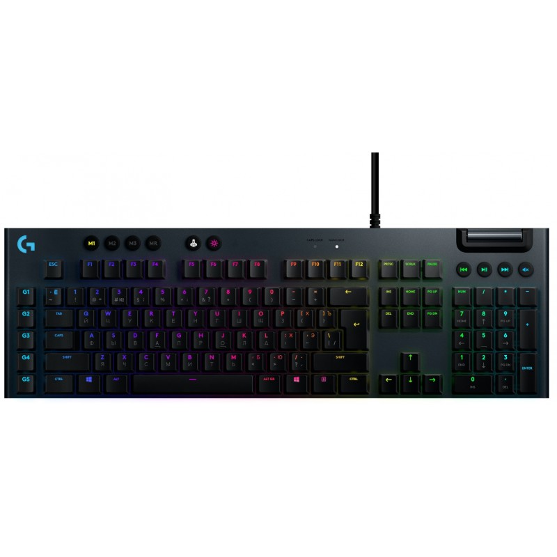 Клавиатура Logitech G815 Gaming Mechanical GL Linear (920-009007) Black USB