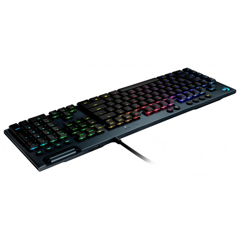 Клавиатура Logitech G815 Gaming Mechanical GL Linear (920-009007) Black USB