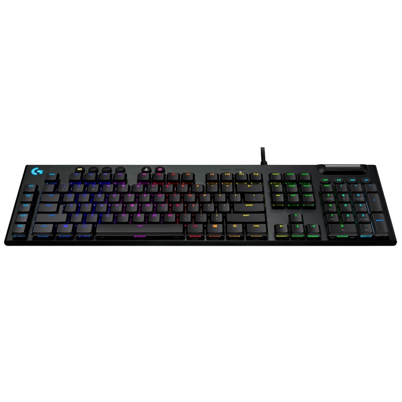 Клавиатура Logitech G815 Gaming Mechanical GL Linear (920-009007) Black USB