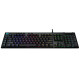 Клавiатура Logitech G815 Gaming Mechanical GL Linear RGB (920-009007) Black USB