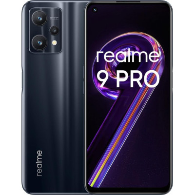 Смартфон Realme 9 Pro 6/128GB Dual Sim Midnight Black EU_