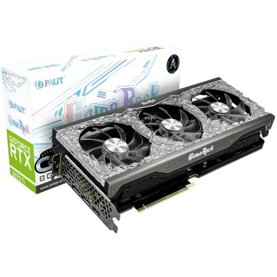 Відеокарта GF RTX 3070 Ti 8GB GDDR6X GameRock Palit (NED307T019P2-1047G)