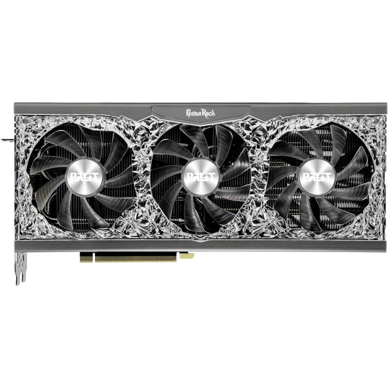 Видеокарта GF RTX 3070 Ti 8GB GDDR6X GameRock Palit (NED307T019P2-1047G)