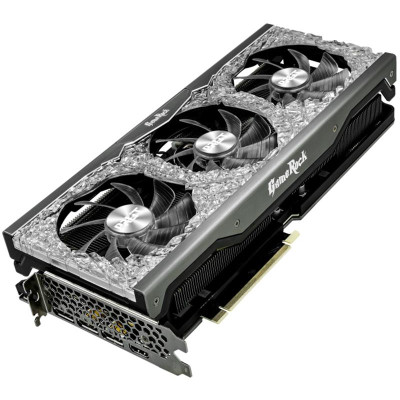 Відеокарта GF RTX 3070 Ti 8GB GDDR6X GameRock Palit (NED307T019P2-1047G)