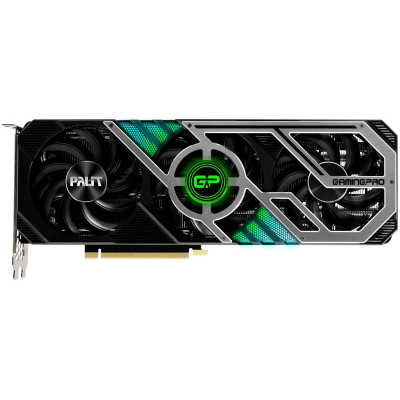 Відеокарта GF RTX 3070 Ti 8GB GDDR6X GamingPro Palit (NED307T019P2-1046A)