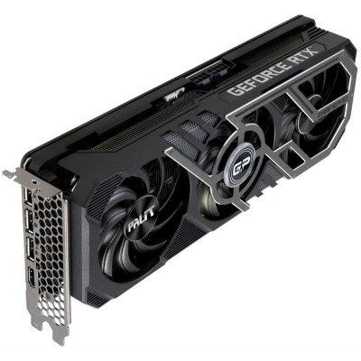 Відеокарта GF RTX 3070 Ti 8GB GDDR6X GamingPro Palit (NED307T019P2-1046A)