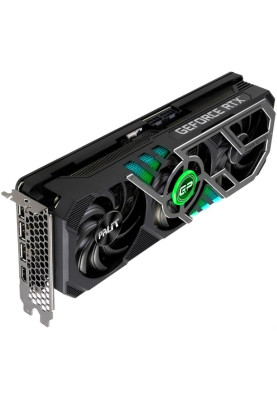 Відеокарта GF RTX 3070 Ti 8GB GDDR6X GamingPro Palit (NED307T019P2-1046A)