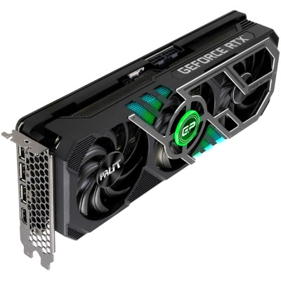 Відеокарта GF RTX 3070 Ti 8GB GDDR6X GamingPro Palit (NED307T019P2-1046A)