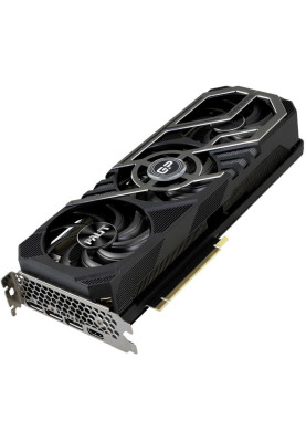 Відеокарта GF RTX 3070 Ti 8GB GDDR6X GamingPro Palit (NED307T019P2-1046A)