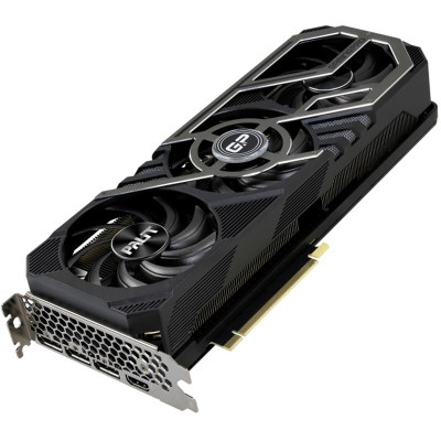Відеокарта GF RTX 3070 Ti 8GB GDDR6X GamingPro Palit (NED307T019P2-1046A)