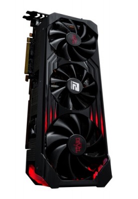 Відеокарта AMD Radeon RX 6800 XT 16GB GDDR6 Red Devil PowerColor (AXRX 6800XT 16GBD6-3DHE/OC)