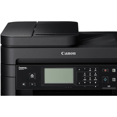 Багатофункціональний пристрій А4 ч/б Canon i-Sensys MF237w з Wi-Fi (1418C113)