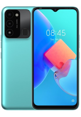 Смартфон Tecno Spark 8С (KG5k) 4/128GB Dual Sim Turquoise Cyan (4895180777929)