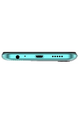 Смартфон Tecno Spark 8С (KG5k) 4/128GB Dual Sim Turquoise Cyan (4895180777929)