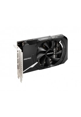 Відеокарта GF RTX 3060 12GB GDDR6 Aero ITX OC MSI (GeForce RTX 3060 AERO ITX 12G OC)