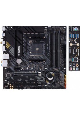 Материнська плата Asus TUF Gaming B550M-Plus Wi-Fi II Socket AM4