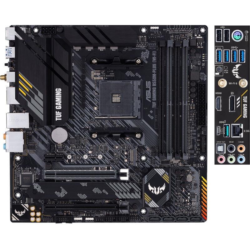 Материнська плата Asus TUF Gaming B550M-Plus Wi-Fi II Socket AM4