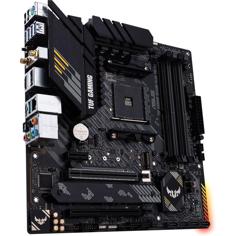 Материнська плата Asus TUF Gaming B550M-Plus Wi-Fi II Socket AM4