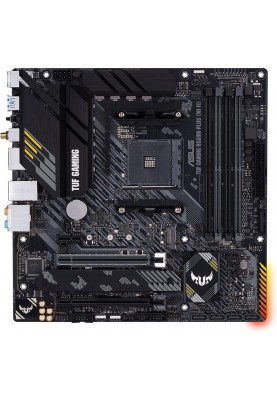 Материнська плата Asus TUF Gaming B550M-Plus Wi-Fi II Socket AM4