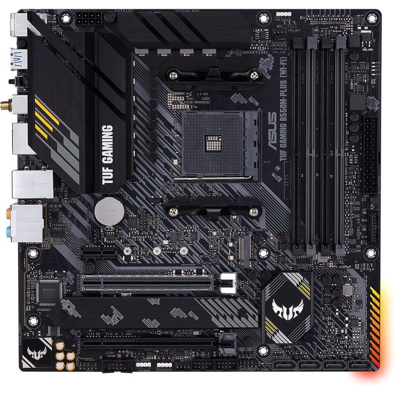 Материнська плата Asus TUF Gaming B550M-Plus Wi-Fi II Socket AM4