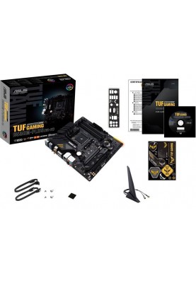 Материнська плата Asus TUF Gaming B550M-Plus Wi-Fi II Socket AM4