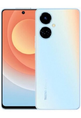 Смартфон Tecno Camon 19 (CI6n) 6/128GB Dual Sim Sea Salt White (4895180784217)