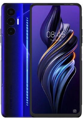 Смартфон Tecno Pova-3 (LF7n) 6/128GB Dual Sim Electric Blue (4895180781636)