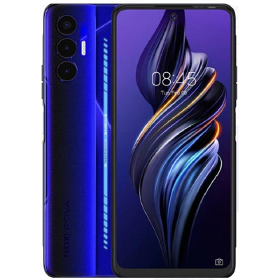 Смартфон Tecno Pova-3 (LF7n) 6/128GB Dual Sim Electric Blue (4895180781636)