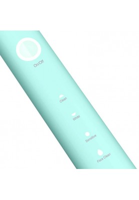 Розумна зубна електрощітка Jimmy T6 Electric Toothbrush with Face Clean Blue