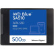 Накопичувач SSD  500GB WD Blue 2.5" SATAIII 3D TLC (WDS500G3B0A)