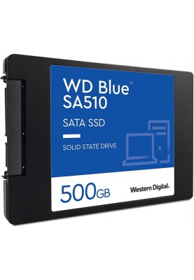 Накопичувач SSD  500GB WD Blue 2.5" SATAIII 3D TLC (WDS500G3B0A)