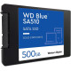 Накопичувач SSD  500GB WD Blue 2.5" SATAIII 3D TLC (WDS500G3B0A)