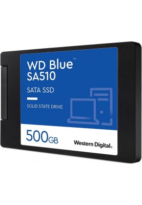 Накопичувач SSD  500GB WD Blue 2.5" SATAIII 3D TLC (WDS500G3B0A)