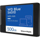 Накопичувач SSD  500GB WD Blue 2.5" SATAIII 3D TLC (WDS500G3B0A)